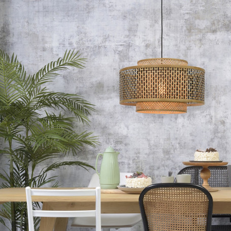 Suspension en bambou Bhutan Large - Good&Mojo