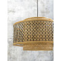 Suspension en bambou Bhutan Large - Good&Mojo