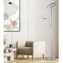 Lampadaire LED Dent avec liseuse - Fischer & Honsel