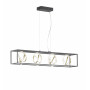 Suspension LED Gisi 4 lumières - Fischer & Honsel