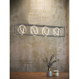 Suspension LED Gisi 4 lumières - Fischer & Honsel