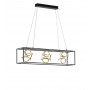 Suspension LED Gesa 3 lumières - Fischer & Honsel