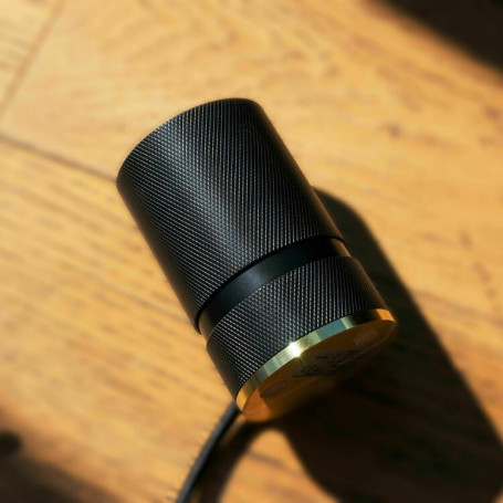 Socle de lampe Madison en métal H 11 cm - Message in the bulb