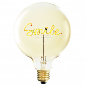 Ampoule Filament Incandescent XXCELL Globe Ambré Vintage - E27 - 40W -  Espace Bricolage