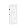 Applique murale Ratio à LED CCT avec télécommande - Fischer & Honsel