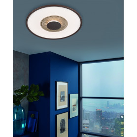 Plafonnier Veit LED CCT avec télécommande - Fischer & Honsel