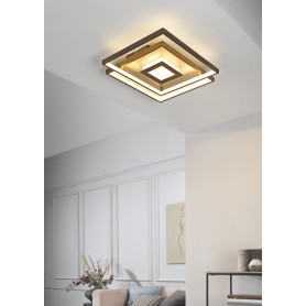 Plafonnier LED Clou à télécommande - Fischer & Honsel