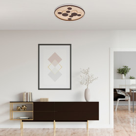 Plafonnier rond LED Rico 58 cm - Fischer & Honsel