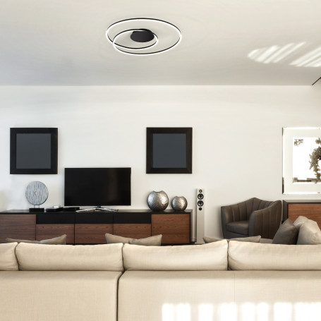 Plafonnier Holy LED CCT avec télécommande - Fischer & Honsel