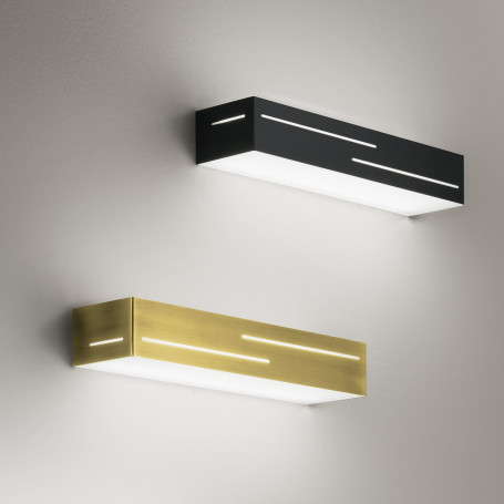 Applique design LED Banny 18W - Fabas Luce