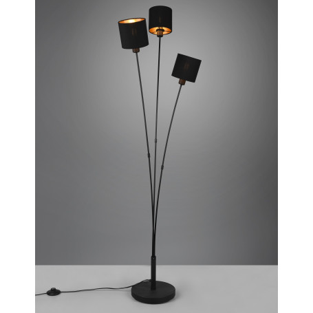 Lampadaire Tommy 3 lampes - Trio Leuchten