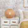 Lampe en jute Iguazu - Good&Mojo