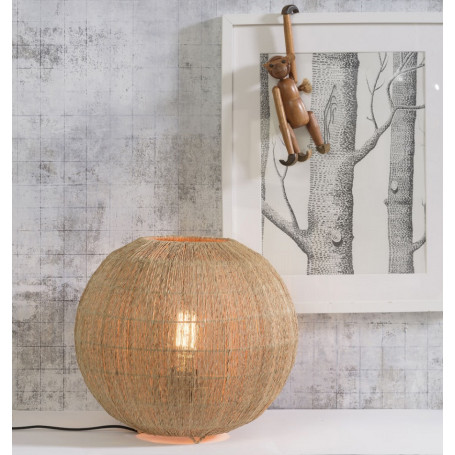 Lampe en jute Iguazu - Good&Mojo
