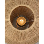 Lampe en jute Iguazu - Good&Mojo