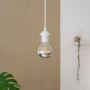 Ampoule LED Globe Calotte argent 6 W - Umage