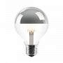 Ampoule LED Globe Calotte argent 6 W - Umage