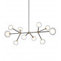 Lustre Nabila 552.10 Laiton 10 lumières - Tooy