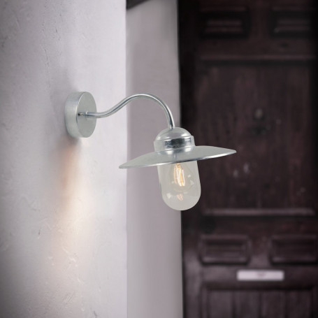 Applique d'extérieur Luxembourg Acier galvanisé - Nordlux