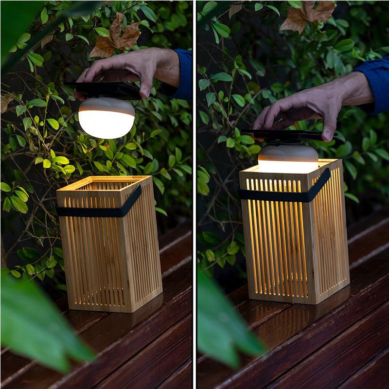 Lanterne Solaire LED Portable Avec Powerbank - Lampe De Poche Multifonction Extérieur USB