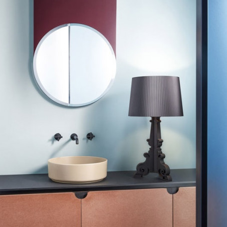 Lampe à poser Bourgie Noir mat - Kartell