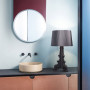 Lampe à poser Bourgie Noir mat - Kartell
