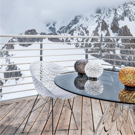 Lampe LED rechargeable Mini Planet - Kartell