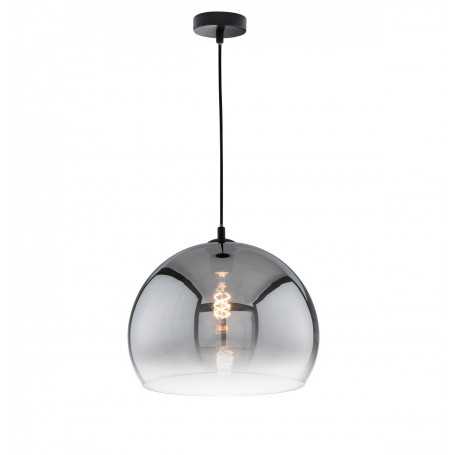 Suspension Amos Verre fumé 30 cm - Fischer&Honsel