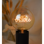Ampoule LED à filament ambre Bisou Jaune - MITB