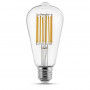 Ampoule LED à filament Edison 12 W Dimmable E27