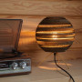 Lampe à poser en carton Moon - Graypants