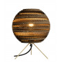 Lampe à poser en carton Moon - Graypants