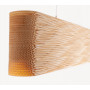 Suspension LED en carton Hewn - Graypants