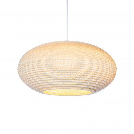 Suspension en carton Disc16 - Graypants