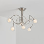 Lustre Mumbai 6 lampes - CVL