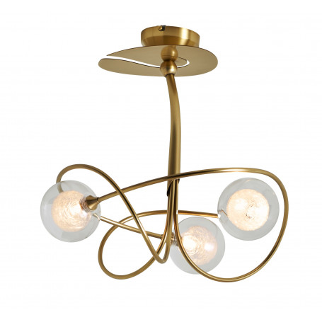 Lustre Niobé 3 lampes 3 finitions - CVL luminaires