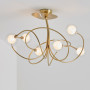 Lustre Niobé 6 lampes - CVL luminaires
