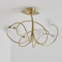 Lustre Niobé 6 lampes - CVL luminaires