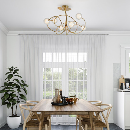 Lustre Niobé 6 lampes - CVL luminaires