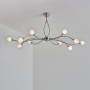 Lustre Sabia 10 lampes Sphères - CVL luminaires