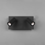 Applique d'extérieur LED 2 spots orientables Tunga - Trio Lighting