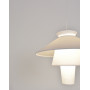 Suspension Ruche S papier de Murano - Market Set