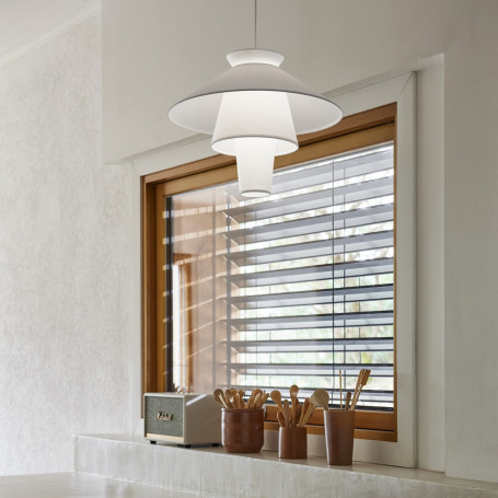 Suspension Ruche S papier de Murano - Market Set