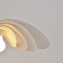 Suspension Selenitis D56 en papier Murano - Market Set