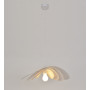 Suspension Selenitis D56 en papier Murano - Market Set