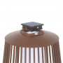 Grande lanterne LED solaire Mandaley - Les Jardins