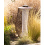 Grande lanterne LED solaire Mandaley - Les Jardins