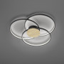 Plafonnier LED intégrée Sedona - Trio Leuchten