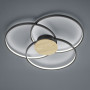 Plafonnier LED intégrée Sedona - Trio Leuchten