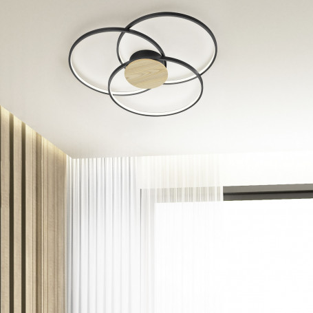 Plafonnier LED intégrée Sedona - Trio Leuchten