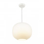 Suspension Navone 30 cm verre opalin - Nordlux
